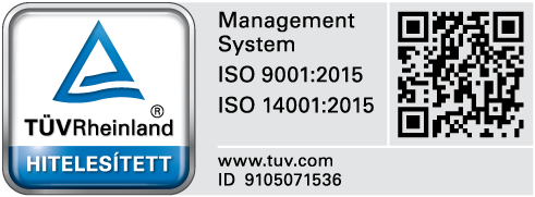 ISO 9001, ISO 14001 minősítés